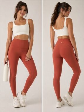 Lululemon Align High-Rise Pant 25" - canyon orange - size 6